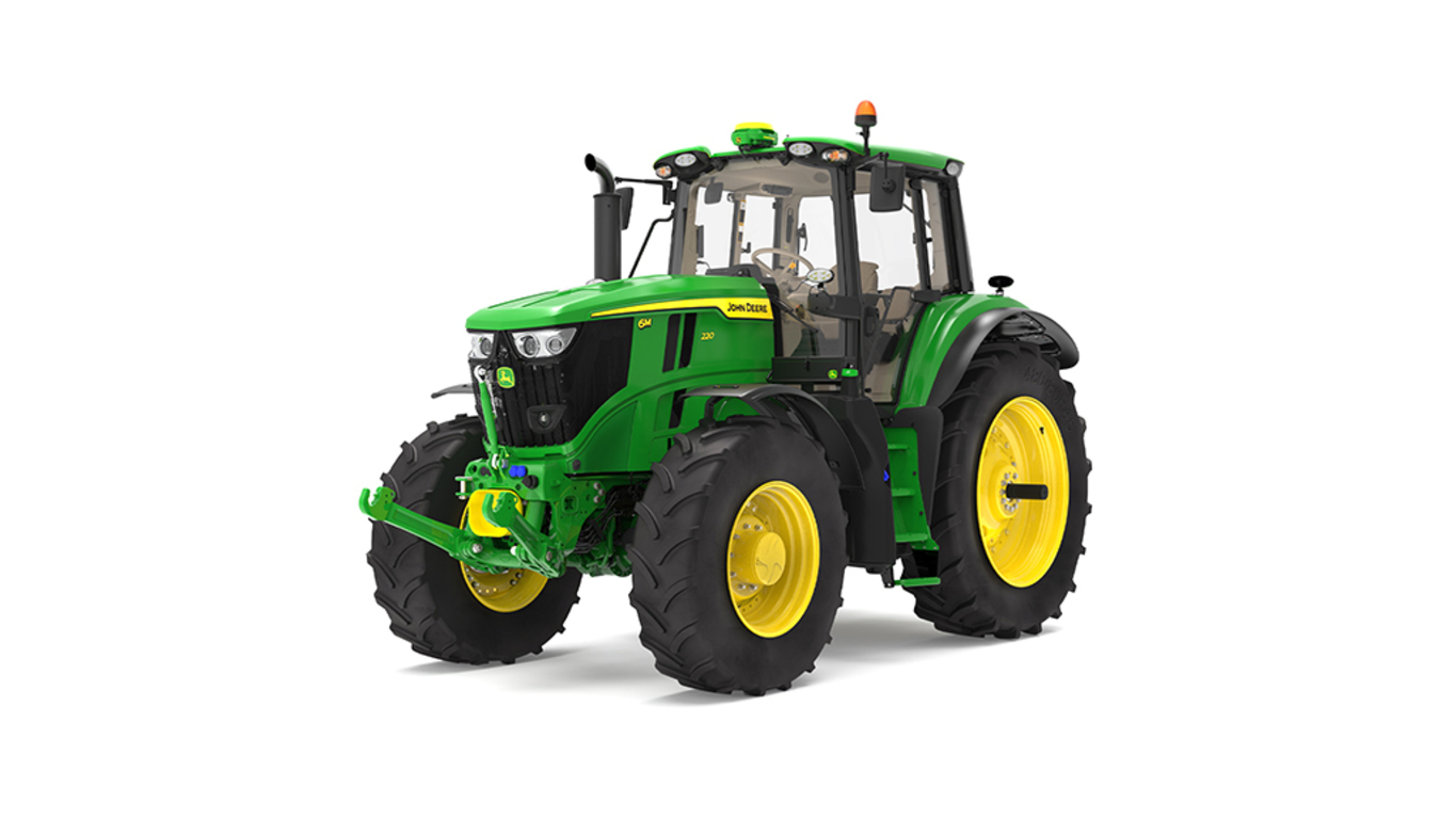 front-left-facing studio shot of a 6M 220 on a white background