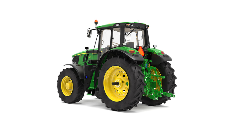 rear-left-facing studio shot of a 6M 220 on a white background