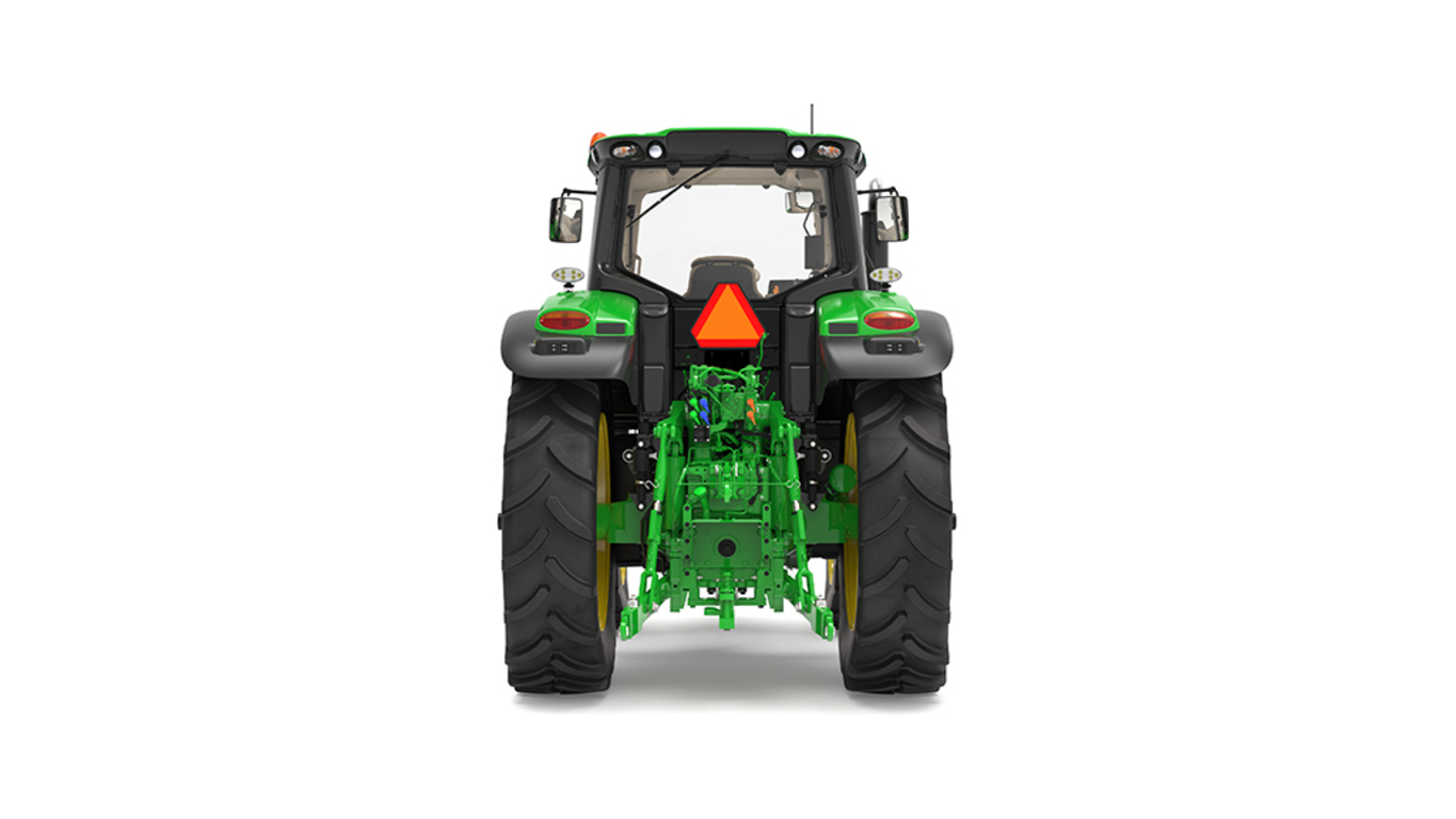 rear-facing studio shot of a 6M 220 on a white background