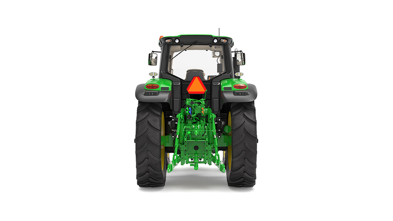 rear-facing studio shot of a 6M 220 on a white background