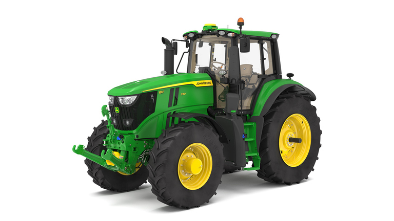 front-left-facing studio shot of a 6M 230 on a white background