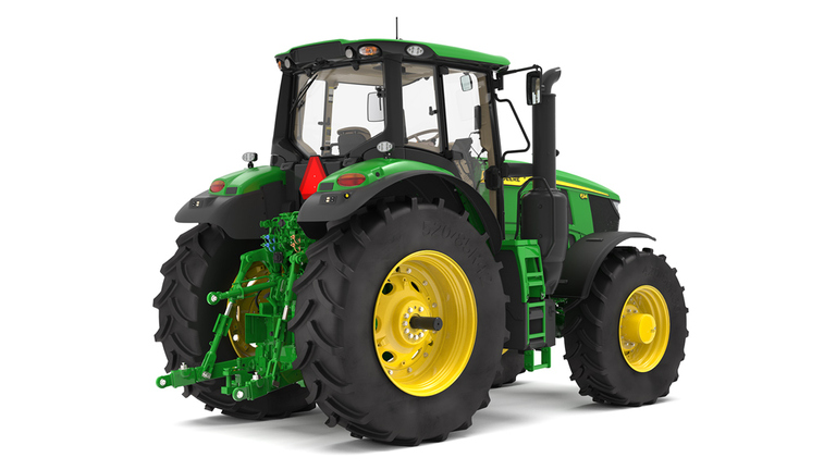 rear-right-facing studio shot of a 6M 230 on a white background