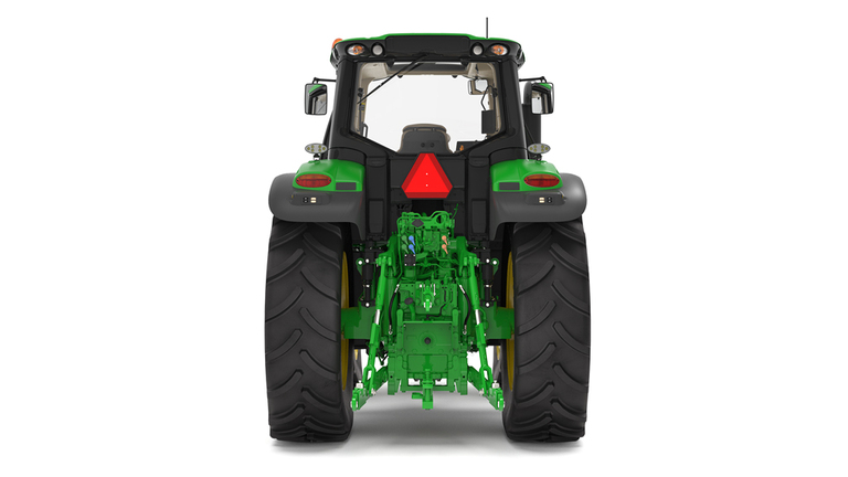 rear-facing studio shot of a 6M 230 on a white background