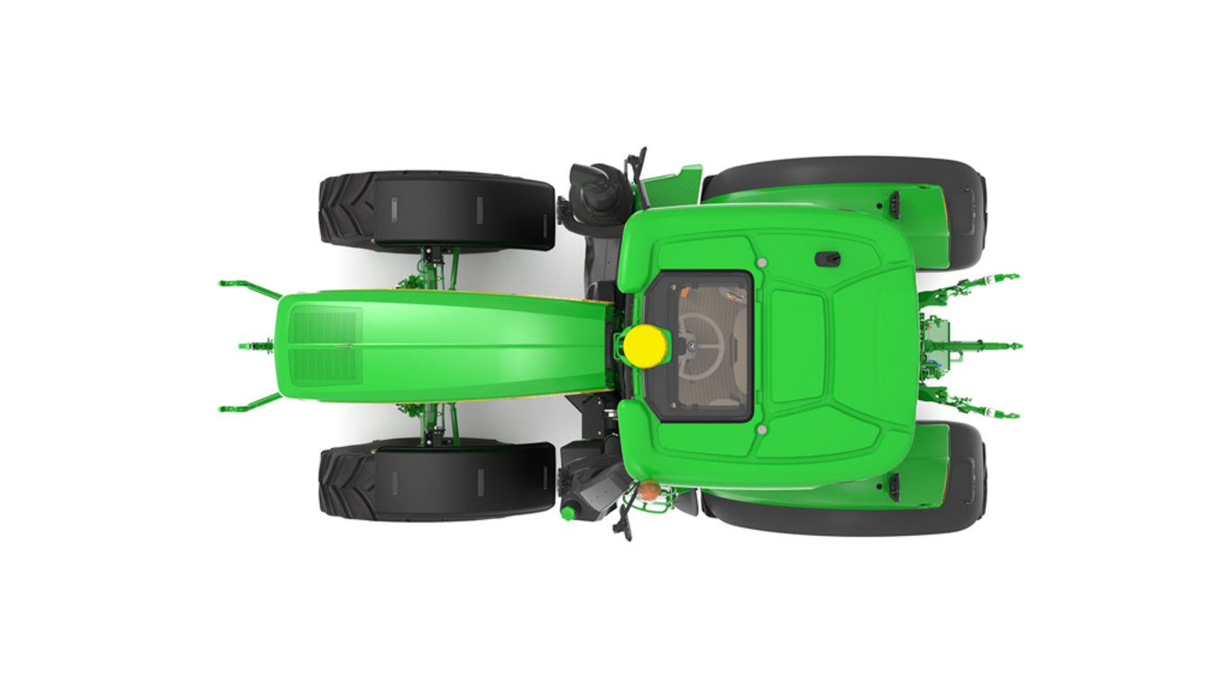 top-down studio shot of a 6M 230 on a white background