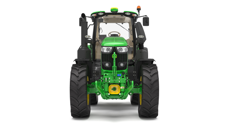 front-facing studio shot of a 6M 250 on a white background