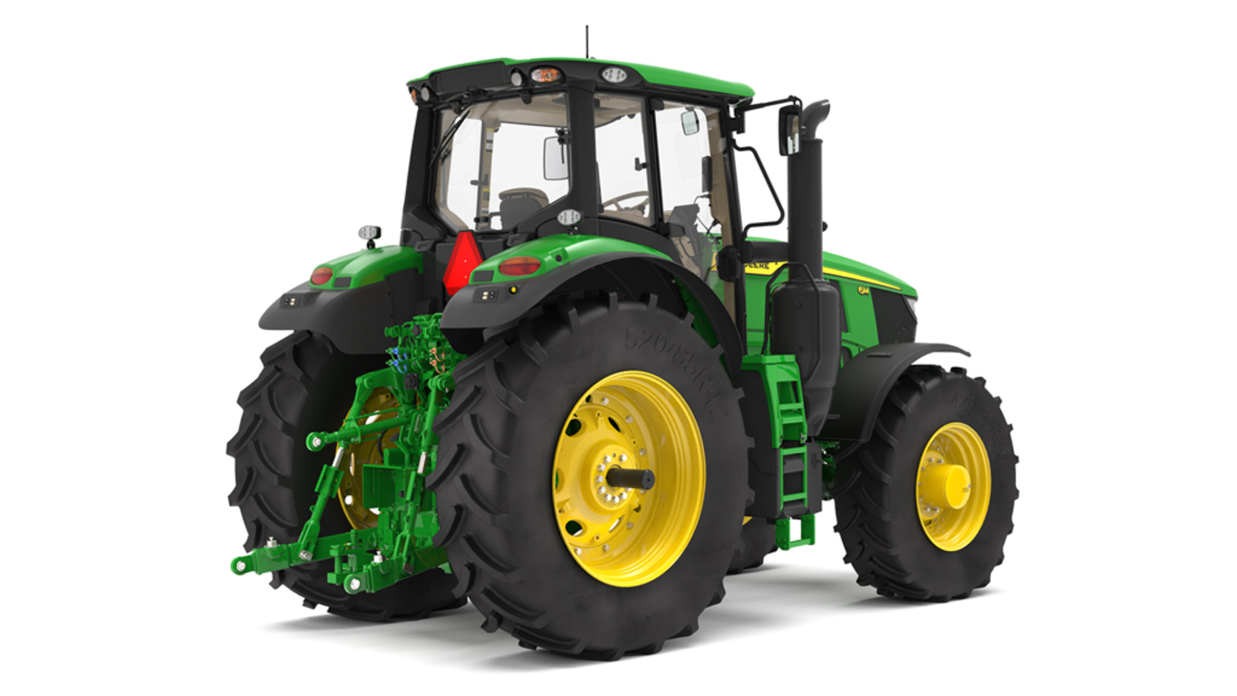rear-right-facing studio shot of a 6M 250 on a white background