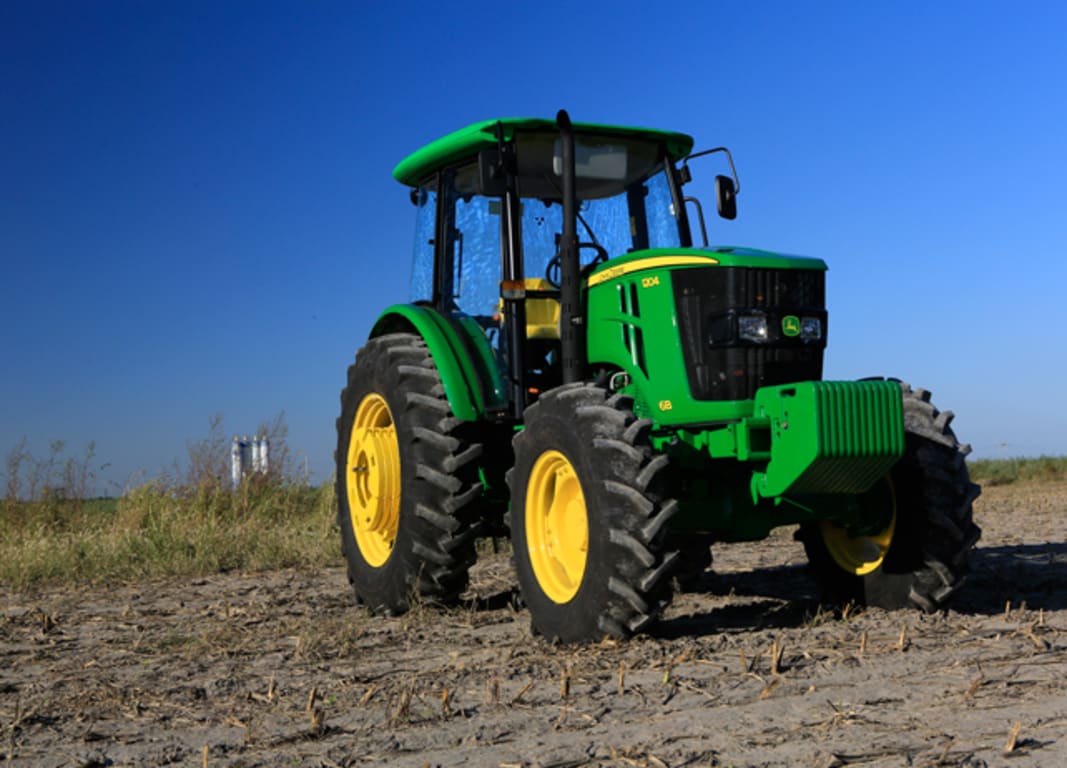 6095B Cab Tractor | 6 Family Mid Tractors | John Deere Asia